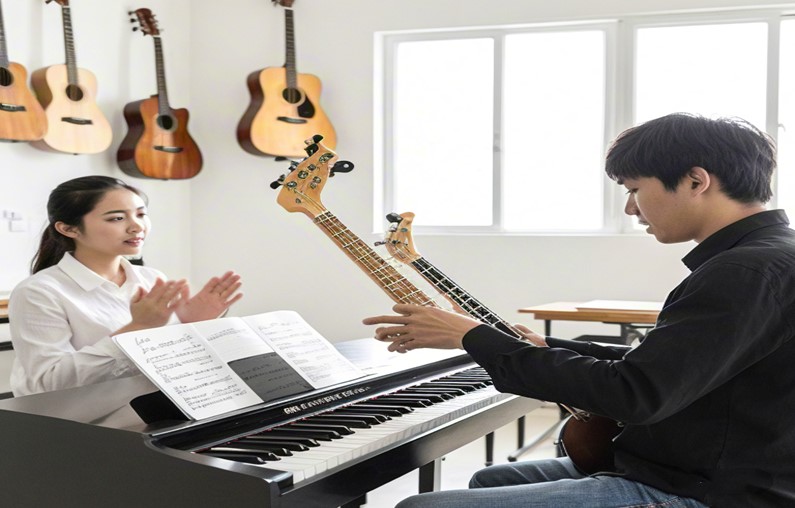 義烏貝斯教學(xué)