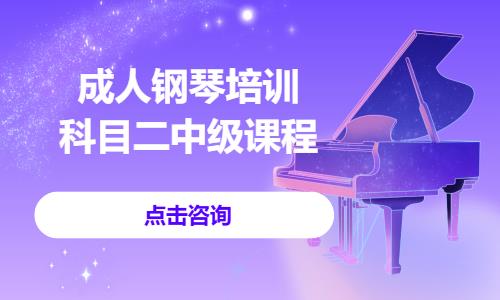 義烏成人鋼琴培訓(xùn)·科目二中級(jí)課程