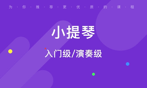 義烏小提琴試聽課 